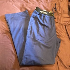 Navy Grey’s Anatomy Scrub Pants - Medium